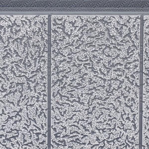 Apronte para enviar os painéis de parede de alumínio decorativos do sanduíche do poliuretano do teste padrão cerâmico