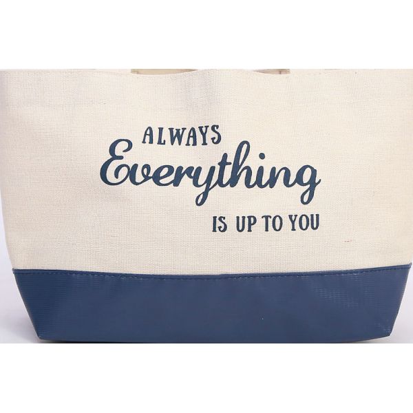 Customized Luxury Universal Cotton Shopping Totes Promotional Tote Bags With Logo