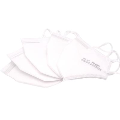 Respirator 5 Ply Anti Pollution Mask N95 Mouth Face Protection Medical
