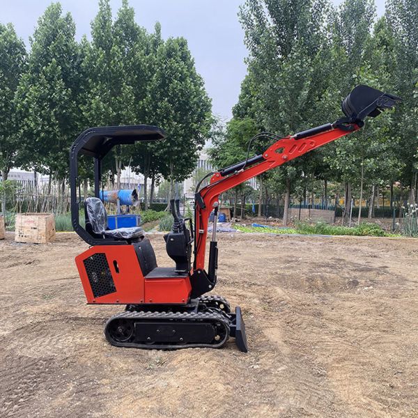 Изготовленный на заказ миниатюрный Earthmover, самый небольшой мини экскаватор 3Km/H-4Km/H