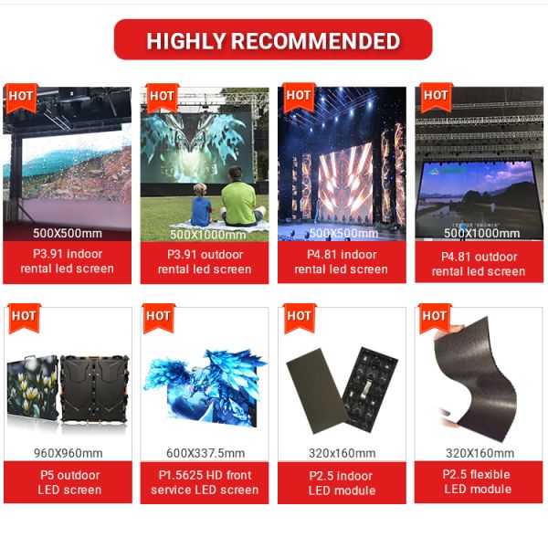 High Quality High Definition Waterproof Creative Hd Tv Big Display Advertising Led Display Screen
