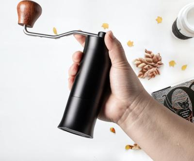 Commercial Expresso Manual Hand Coffee Grinder With Ceramic Burr