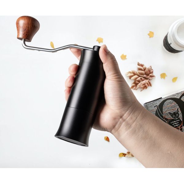 Commercial Expresso Manual Hand Coffee Grinder With Ceramic Burr