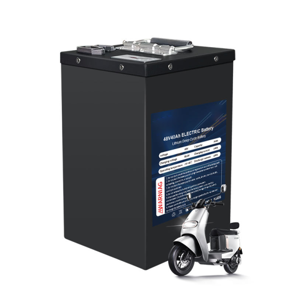 Electric Motorcycle 72V 60Ah High Discharge Lithium Battery Pack with 200A Peak Current BMS