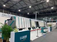 linha de produção 15m/min de vidro de isolamento máquina de lavar para a janela e as portas