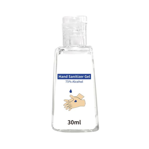 Private Label Antiseptic 60ml Disinfected Hand Wash Gel