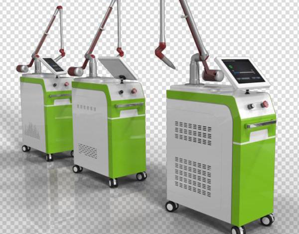 2016 wonderful dermal patch removal machine very narrow pulse width Q-swithed nd yag laser