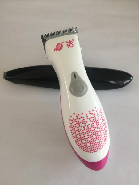 Red Home Rechargeable Hair Clippers / Professional Rechargeable Hair Trimmer
