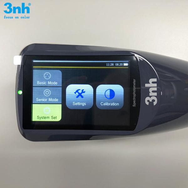Cmyk Digital Color Printing Machine , CIE Lab Color Difference Spectrophotometer 3nh YD5050