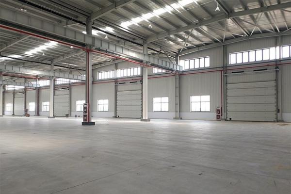220V-240V Portas industriais automáticas, Portas de garagem seccionais isoladas
