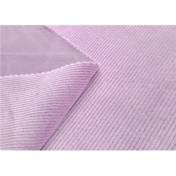 Stripe Fabric Super Soft Fabric Warp Knitted Velvet 95% Polyester 5%spandex Velvet Corduroy Fabric For Garment