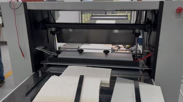 Good Full-auto CNC Knife Air Filter High Speed Paper Pleating Production Line