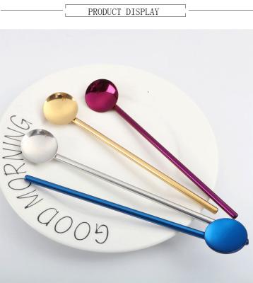 Smooth Reusable Spoon Straws / Handmade Jumbo Spoon Straws Non Magnetic