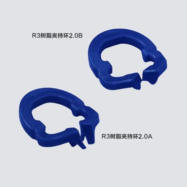 ZT Dental Sectional Matrix System Bands F3 Autoclavable M4 2pcs Clip Ring