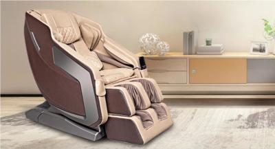 2d Luxury Zero Gravity Leather Recliner Massage Chairs TFT HD ISO9001