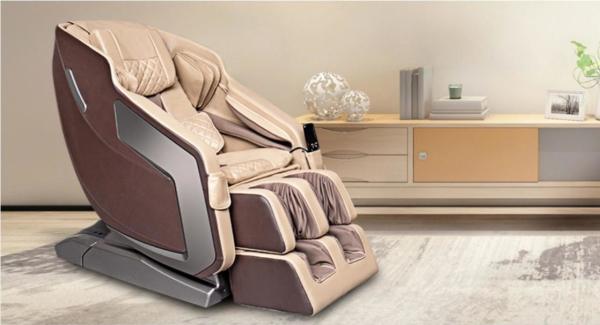 2d Luxury Zero Gravity Leather Recliner Massage Chairs TFT HD ISO9001