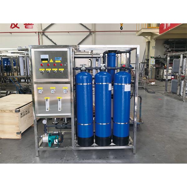 500L Sistema de tratamento de água potável Equipamento de purificação de água