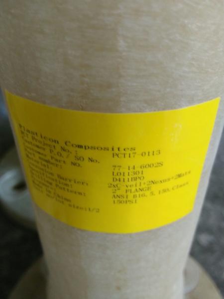 Pressure PN16 GRP Flange Glass Fiber Reinforced Plastic Frp Stub Flange