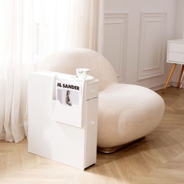 NC Painting Width 14cm Wooden Bathroom Cabinet MDF Panel