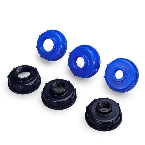 S60x6 IBC Tote Tank Valve Adapter Interrupter 1/2  3/4 1 Inch ODM