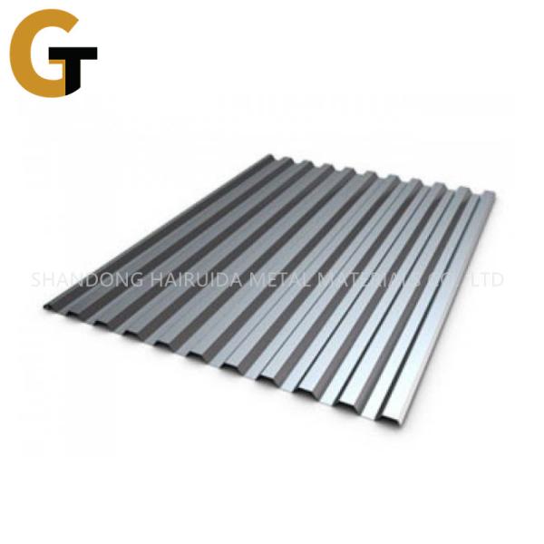 Impact Resistance ≥27J Corrugated Iron Roofing Sheet With Zinc Coating 30-275g/M2 Steel