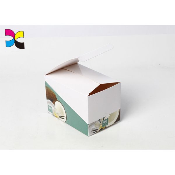 UV Printing Custom Packaging Boxes 350gsm Paper Gold Foil Surface CMYK Printing