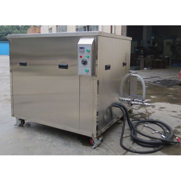 Польза ультразвукового уборщика обслуживания автомобиля промышленная, машина чистки ультразвука