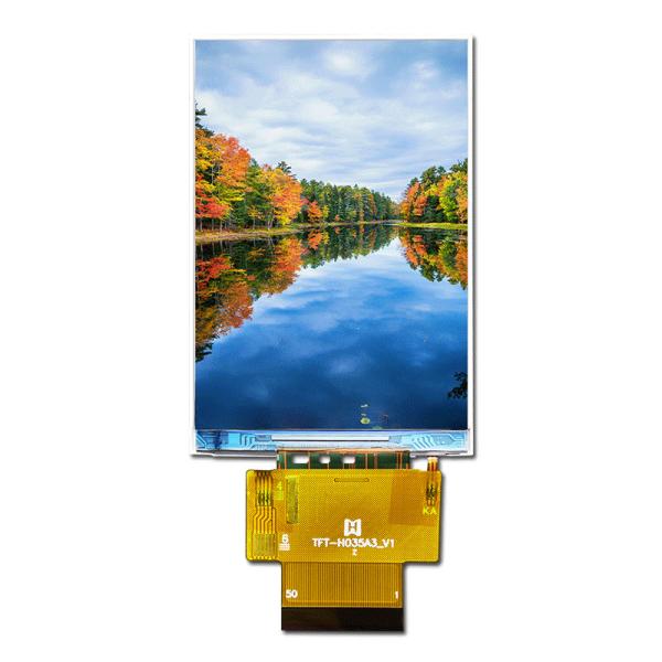 3,5 universel lumière du soleil d'affichage de TFT LCD lisible avec l'interface compatible TFT-H035A3HVIST5N50
