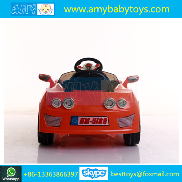 The Red Plastic Children Ride On Car With Best Quality And Competitive Price For Selling