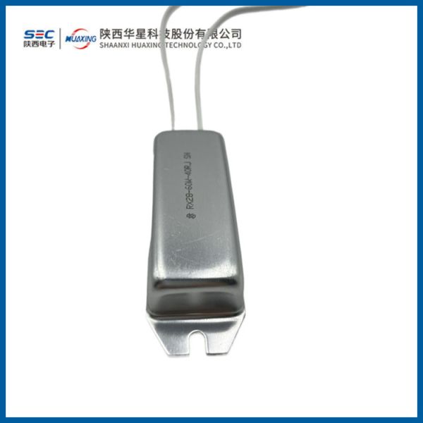 RX28 Boat Shaped Aluminum Encased Wirewound Fixed Resistor