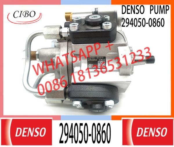 Nouvelle pompe à carburant à injection diesel 22100-E0510 294050-0860 pour moteur HINO J08E