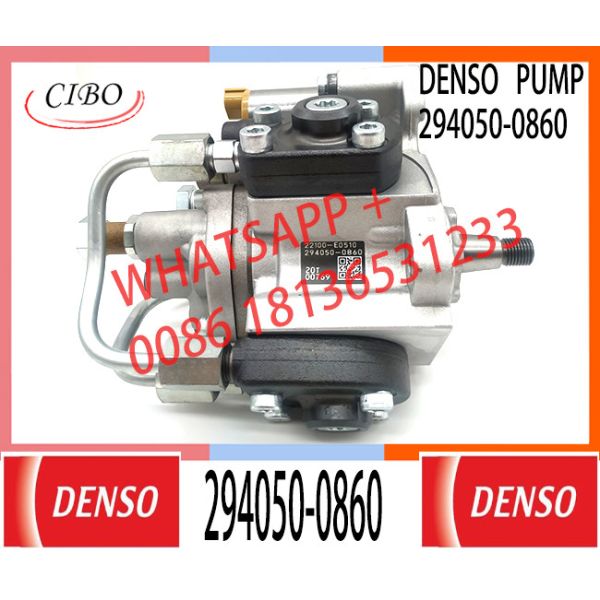 New Diesel Injection Fuel Pump 22100-E0510 294050-0860 For HINO J08E Engine