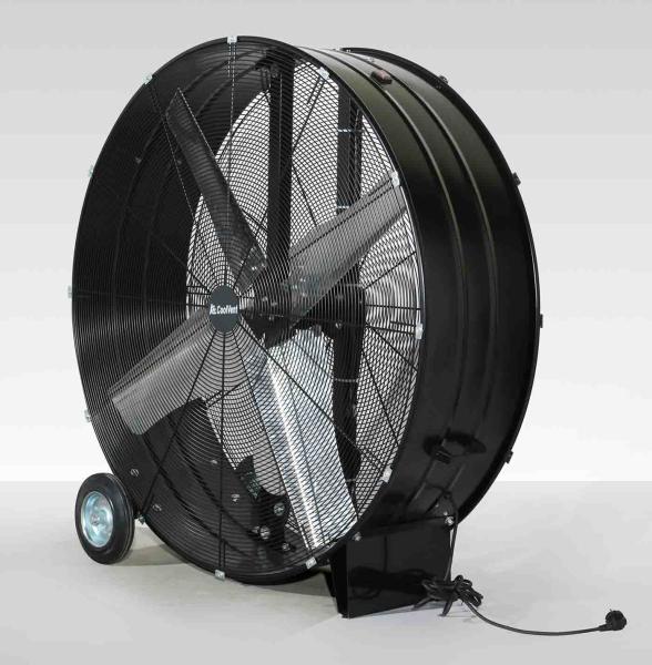 450W Industrial Drum Fans 42inch Big Air Flow Warehouse Floor Fan