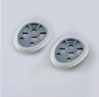 Fabricación plástica electrónica plástica del OEM de las piezas del moldeo por inyección del tiro doble en grandes cantidades