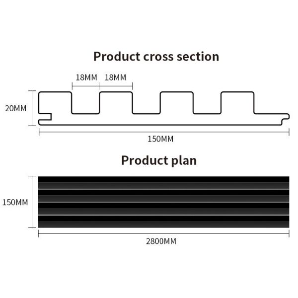 Легкая установка Декоративная деревянная решетка для стен современного стиля