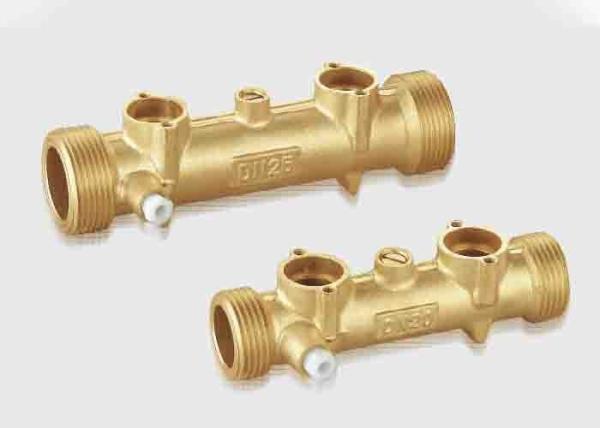 Static Residential Ultrasonic Flow Meters Brass Sensor Body Size 1/2 - 2