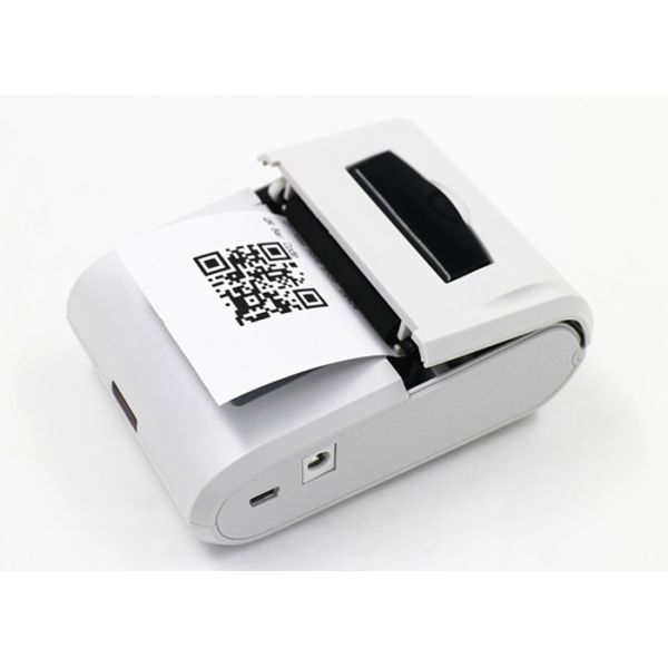 58mm Bluetooth Thermal Printer Smart Mobile System Bank Terminal