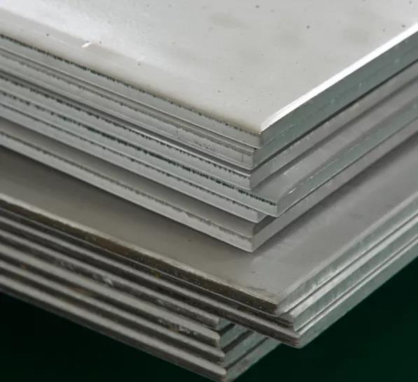 ASTM JIS Stainless Steel Plate SUS 201 310 410 430 Thickness 0.1mm ~ 50mm