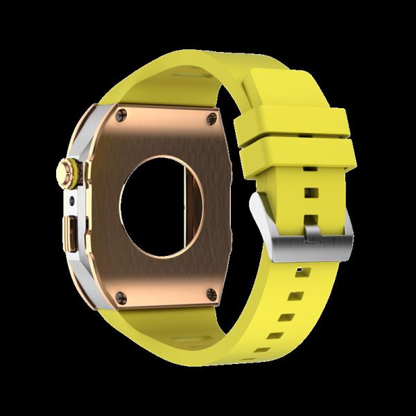 Richard Mille Carbon Fiber Iwatch Case Compatible With Series 4/5/6/SE/7/8 Wear Proof