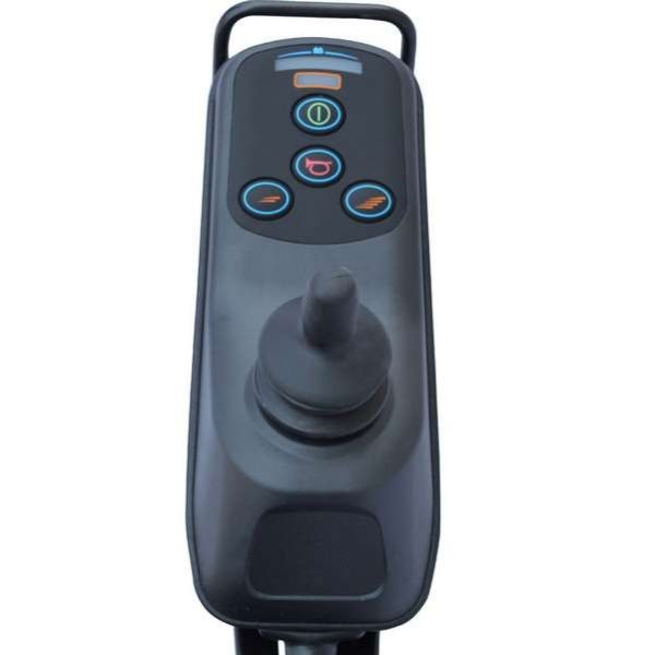 Disability 10km/h Four Wheel Drive Power Wheelchair 24V 450W Dual Motors