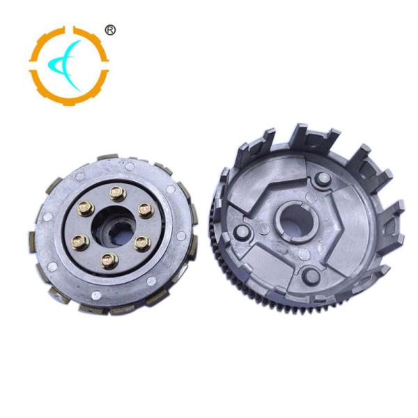 ADC12 One Way Clutch / Motorcycle Clutch Housing Silver Bajaj Pulsar Images Bajaj 100