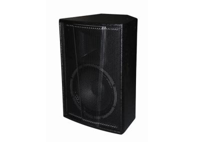 300W Live Sound Speakers Stage Monitor , Plywood Cabinet For Disco