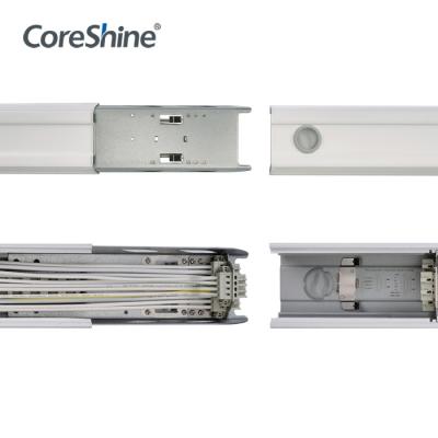 1500mm 12 wire Pre Wired Trunking Rail Central Control Commercial Lighting