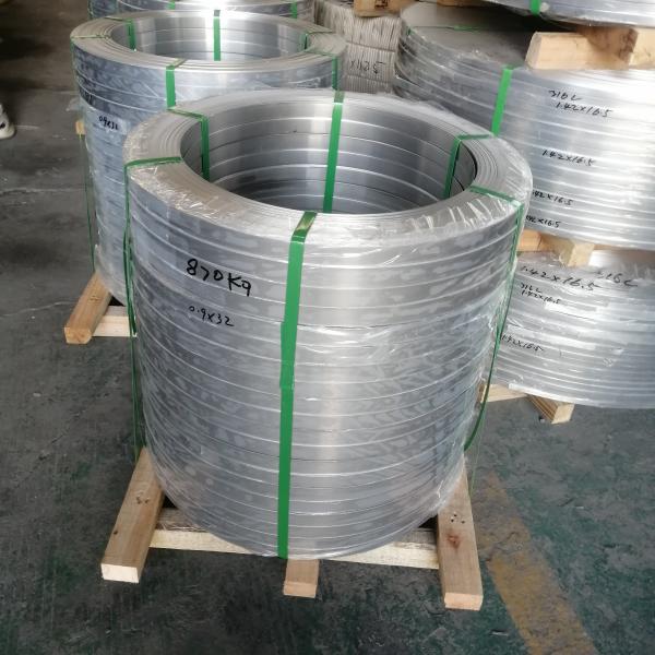 SS 304 310 Stainless Steel Strip 316 1219mm Cold Rolled GB PVD For Kitchen