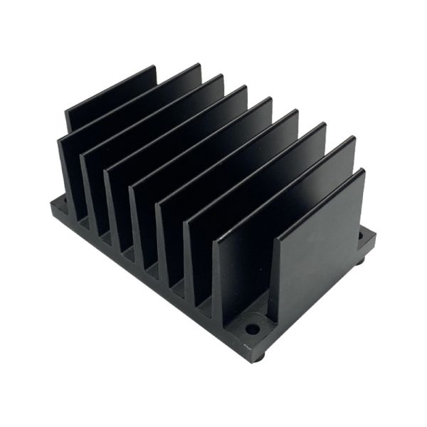 Anodized Aluminum 6063 CNC Extrusions Surface Finished Prototypes Aluminum Extrusion Parts Components
