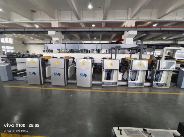 果物包装袋 セルボフレクソグラフィック印刷機