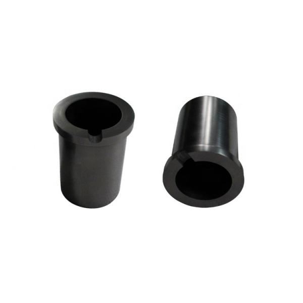 cadinho de alta temperatura 8 quilograma Clay Graphite Crucible da fornalha do diâmetro 100mm