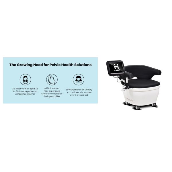 High Intensity EMS Pelvic Chair Strengthen Pelvic Muscles Improve Bladder Control Effortlessly
