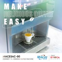 Maximize o seu negócio de café com a nossa máquina de café comercial
