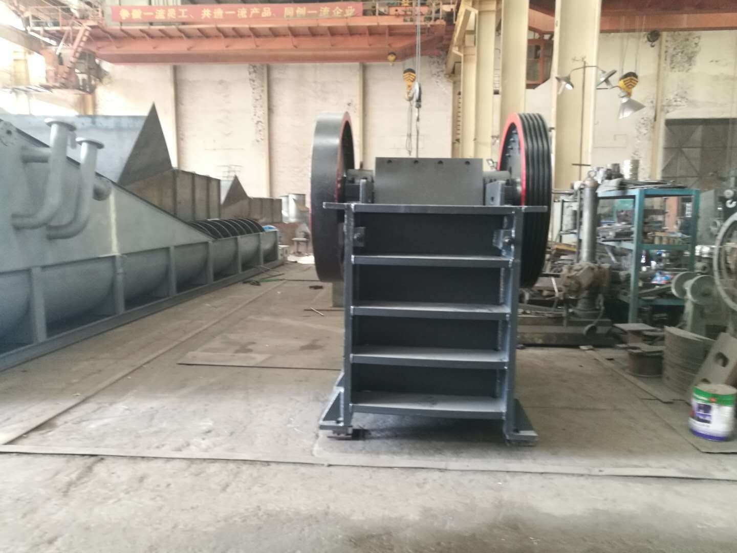 Standard PE Series Jaw Crusher for Aggregate Quarry Granite Outlet Size 65-140mm